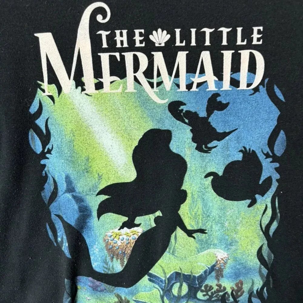 Disney Kids Little Mermaid T-shirt - Picture 2 of 4